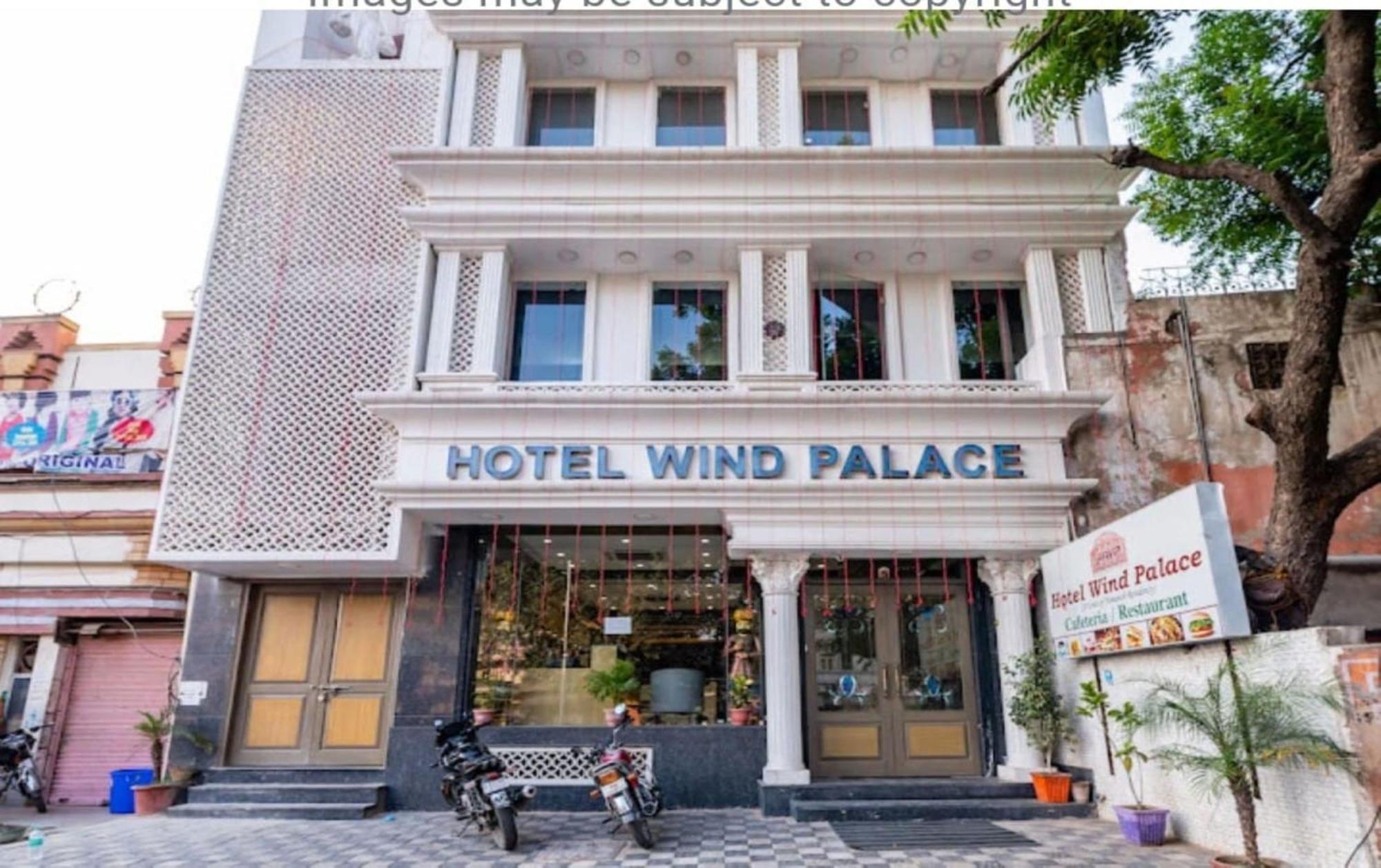 Wind Palace Hotel Džajpur Exteriér fotografie