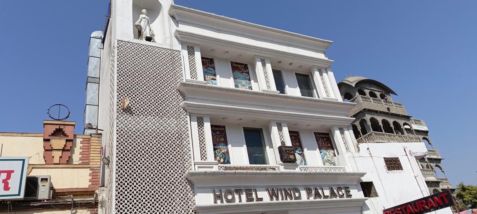 Wind Palace Hotel Džajpur Exteriér fotografie