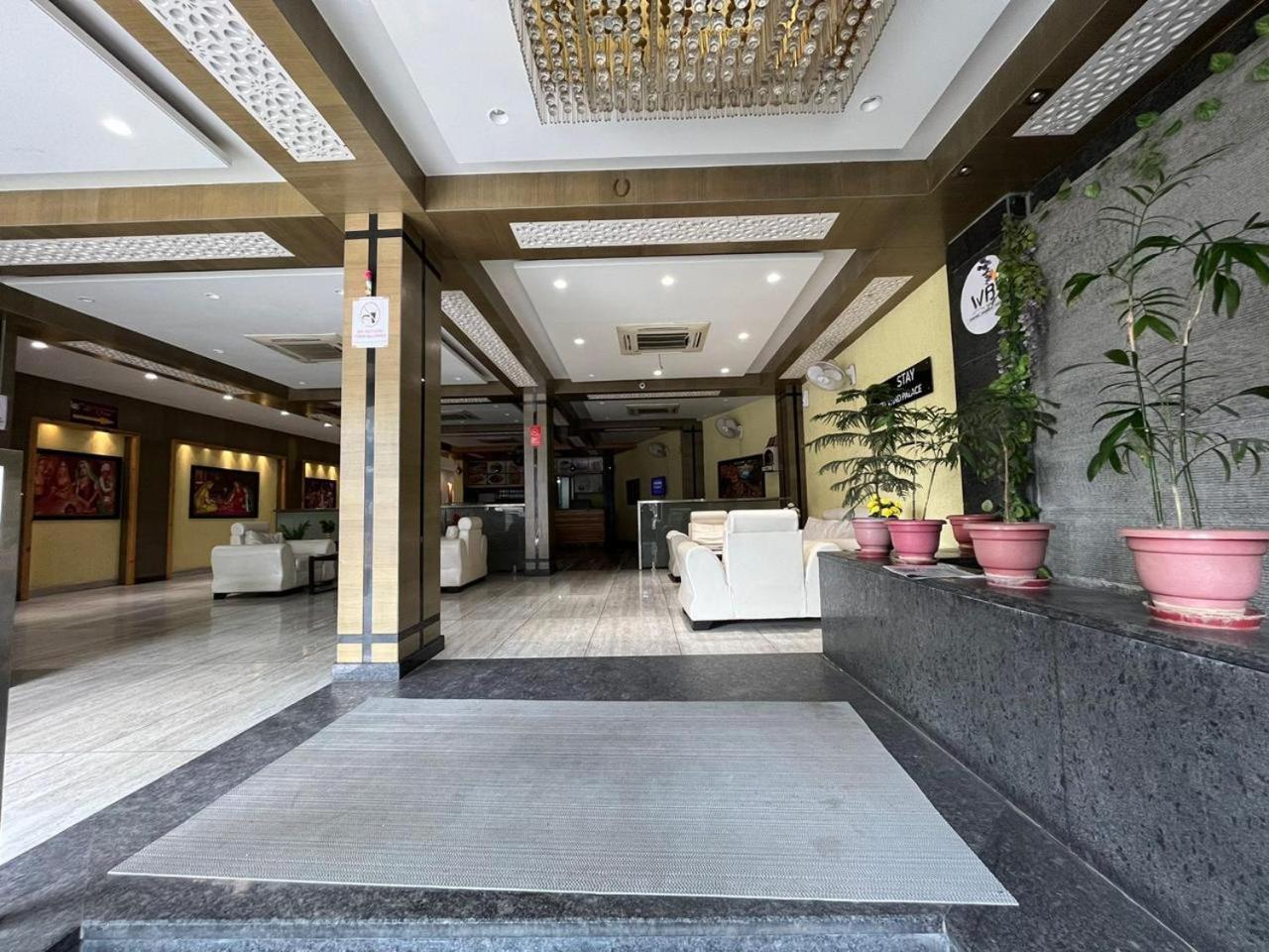Wind Palace Hotel Džajpur Exteriér fotografie
